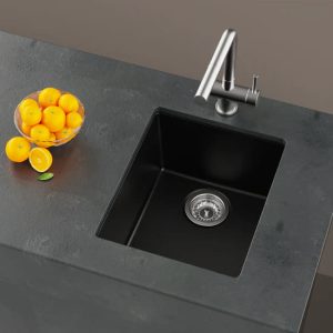 black sink